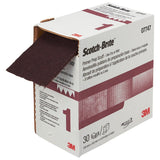 3M Scotch-Brite Primer Prep Scuff, Very Fine, Maroon, 4-3/4 in x 15 ft Roll (07747) (7000046123)  - (3Pack)