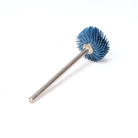 3M RB-ZB Radial Bristle Disc, 35,000 rpm, 9/16 in Diameter, P400 Grit, Blue (7000046125) (192 Pack) - 2
