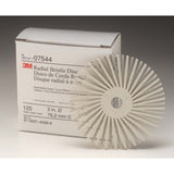 3M RB-ZB Radial Bristle Disc, 35,000 rpm, 9/16 in Diameter, P400 Grit, Blue (7000046125) (48 Pack) - 5