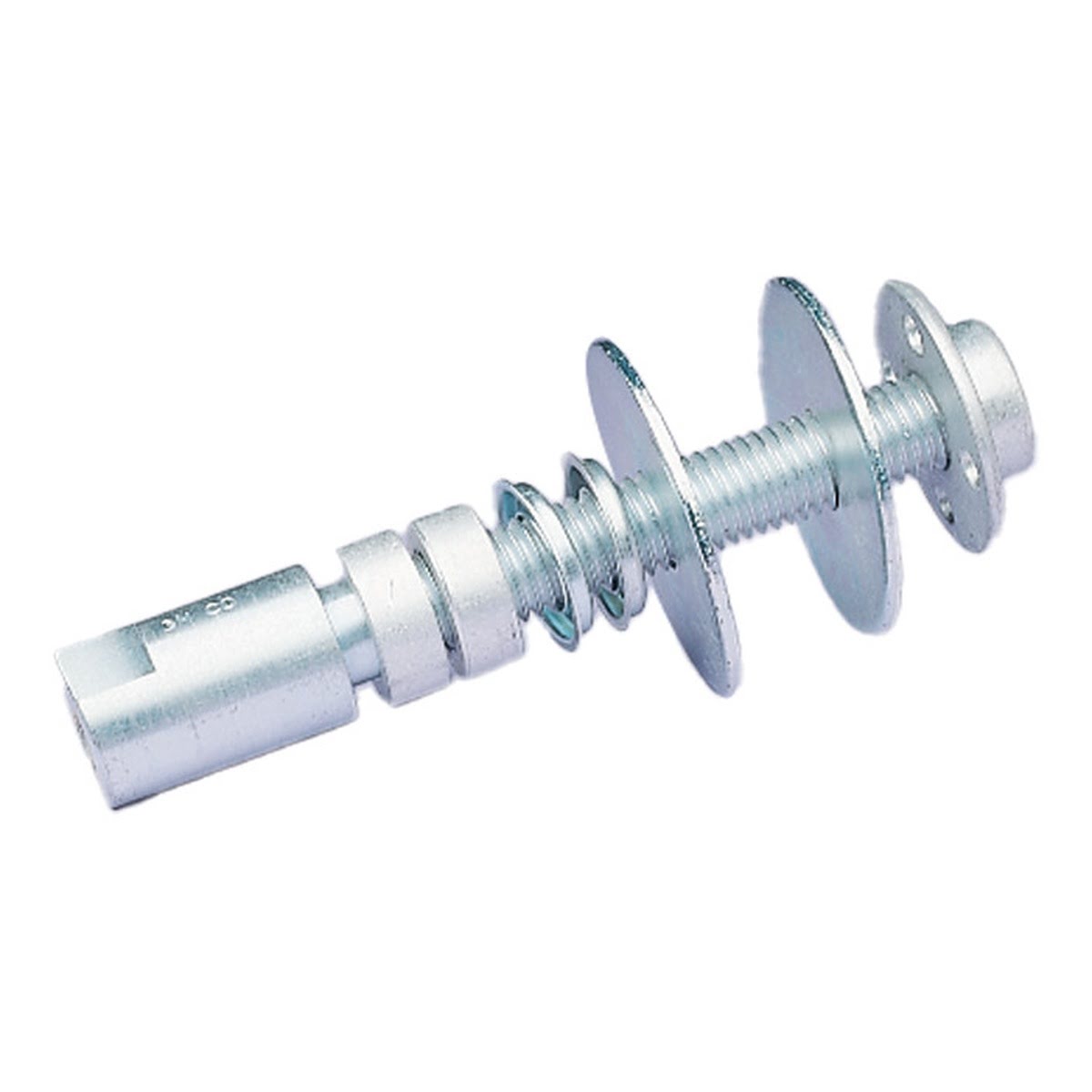 3M 30134 Spindle Extender Adapter for 8 in Radial Bristle Brush, 6 in, 2 in x 1/2 in x 1 in (7000046162) (40 Pack)