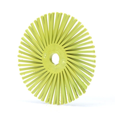3M RB-ZB Scotch-Brite Radial Bristle Disc, 3 in x 3/8 in 360 (7000046182) (40 Pack) - 3
