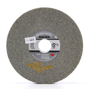 3M XP-WL Scotch-Brite EXL-XP Deburring Wheel, 11S Fine, Silicon Carbide, Gray, 6 in x 1 in x 1 in, 6000 rpm (7000046242) (3 Pack)