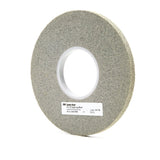 3M XP-WL Scotch-Brite EXL-XP Deburring Wheel, 11S Fine, Gray, 8 in x 1/2 in x 3 in (7000046252) (4 Pack)