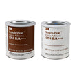 3M 1751 Scotch-Weld Epoxy Adhesive, Gray, Part B/A, 1.66 Gallon (7000046339)  - (2Pack)
