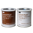 3M 1838 Scotch-Weld Epoxy Adhesive, Green, Part B/A, 1 qt Kit (7000046340)  - (6Pack)