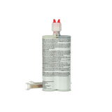 3M 4240 Semi-Rigid Plastic Repair, Two-Part Urethane Plastic Repair Adhesive, Dual Syringe, 200 mL Cartridge (7000046371)  - (6Pack) - 4