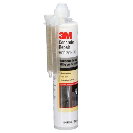 3M DP600 Concrete Repair Self-Leveling Gray Cartridge (8.4 fl oz) (7000046375)