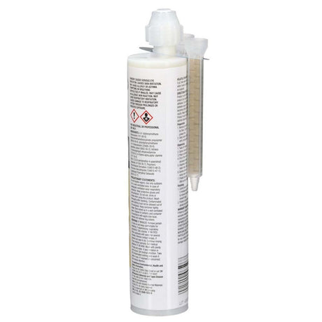 3M DP600 Concrete Repair Self-Leveling Gray Cartridge (8.4 fl oz) (7000046375)  - (6Pack) - 3
