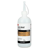 3M CA8 Scotch-Weld Instant Adhesive, Clear, 1 Pound (7000046527) - 3