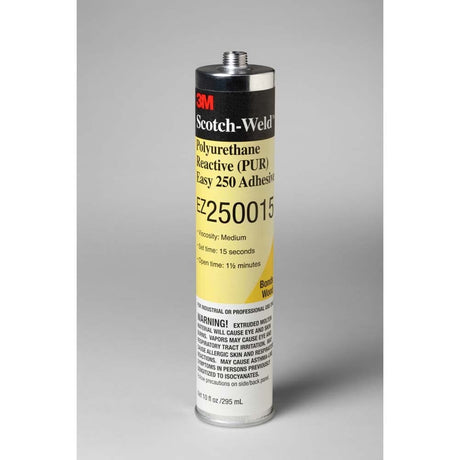 3M EZ250015 Scotch-Weld PUR Adhesive , Off-White, 1/10 Gallon Cartridge (7000046529)  - (5Pack)