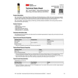 3M EZ250015 Scotch-Weld PUR Adhesive , Off-White, 1/10 Gallon Cartridge (7000046529)  - (5Pack) - 4