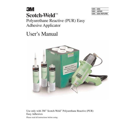 3M EZ250015 Scotch-Weld PUR Adhesive , Off-White, 1/10 Gallon Cartridge (7000046529)  - (5Pack) - 6