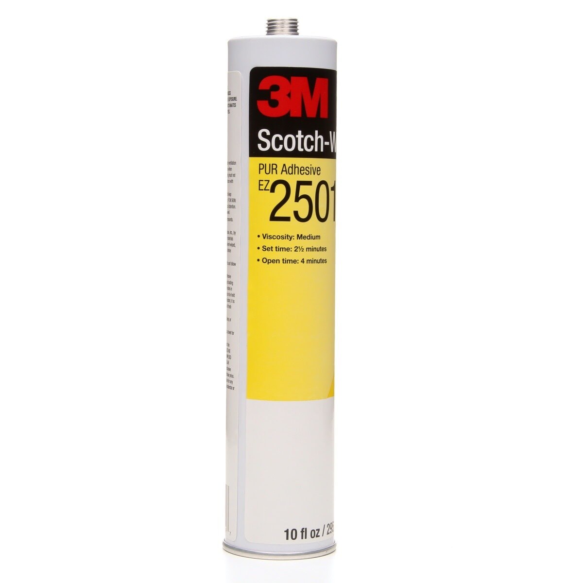 3M EZ250150 23559 Scotch-Weld PUR Adhesive, Off-White, 1/10 Gallon Cartidge (7000046533)  - (5Pack) - 2