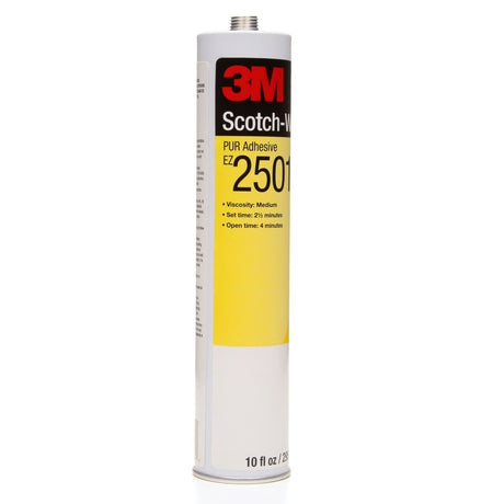 3M EZ250150 23559 Scotch-Weld PUR Adhesive, Off-White, 1/10 Gallon Cartidge (7000046533)  - (5Pack) - 2
