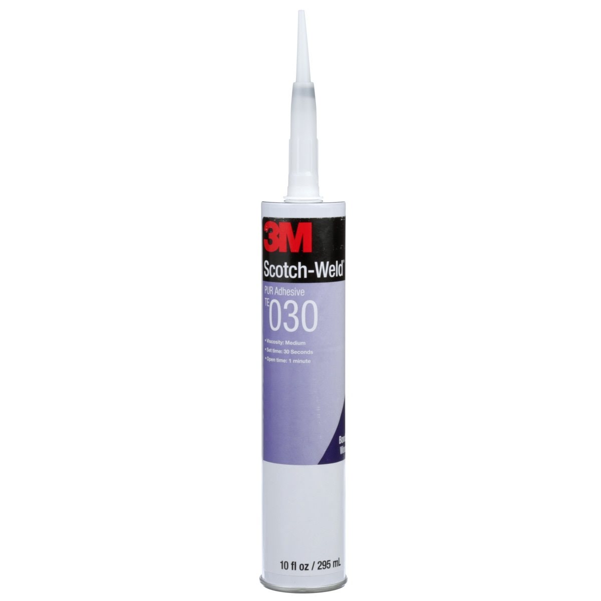 3M PUR Urethane Adhesive Cartridge, Off-White, 0.1 Gallon (TE030) (7000046536)  - (5Pack)