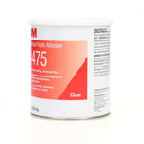 3M Industrial Plastic Adhesive 4475, Clear, 1 Quart Can (4475) (7000046573)  - (12Pack) - 2