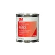 3M 4693 High Performance Industrial Plastic Adhesive, Light Amber, Clear, 1 Quart (7000046574)  - (12Pack)