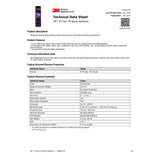 3M 76 Hi-Tack Spray Adhesive, Clear, 24 fl oz Can Net Wt 18.1 oz (30026) (7000046589)  - (12Pack) - 2
