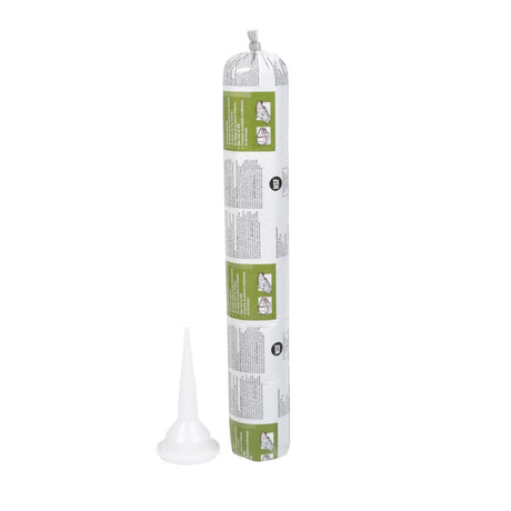 3M Adhesive Sealant 760 UV, White, 600 mL Sausage Pack (760 UV) (7000046609)  - (12Pack) - 3
