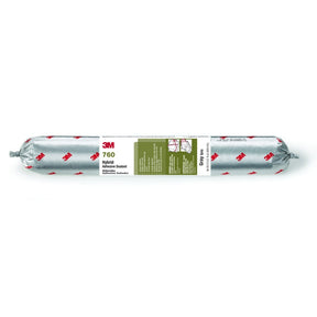 3M 760 UV Adhesive Sealant, UV Resistant High Performance, Gray, 600 mL Sausage Pack (7000046611)  - (12Pack)
