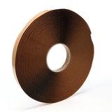 3M 5354 Weatherban Sealant Tape, Black, 1/4 in x 1/8 in x 50 ft (7000046616) (24 Pack) - 2