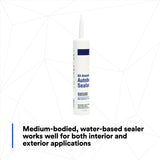 3M 08500 All-Around Autobody Sealant, Medium-Bodied, Water-Based, Quick-Drying, White, 1/10 gal 10 fl oz Cartridge (7000046622)  - (12Pack) - 3