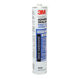 3M 4000 UV 6580 Marine Adhesive Sealant Fast Cure, White, Medium Strength, UV Resistant, 295 mL Cartridge, 10 fl oz (7000046623) - 2