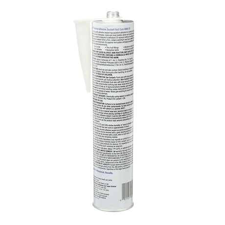 3M 4000 UV 6580 Marine Adhesive Sealant Fast Cure, White, Medium Strength, UV Resistant, 295 mL Cartridge, 10 fl oz (7000046623) - 4