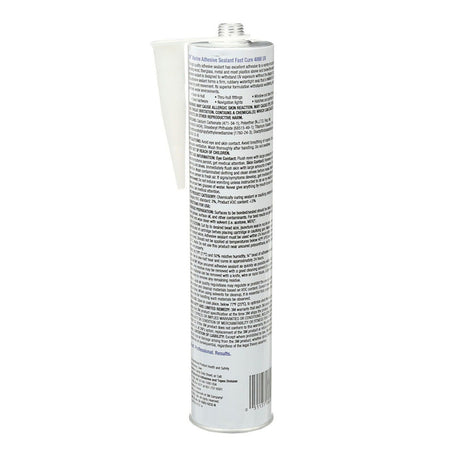 3M 4000 UV Marine Adhesive Sealant Fast Cure, White, Medium Strength, UV Resistant, 295 mL Cartridge, 10 fl oz (6580) (7000046623)  - (12Pack) - 4