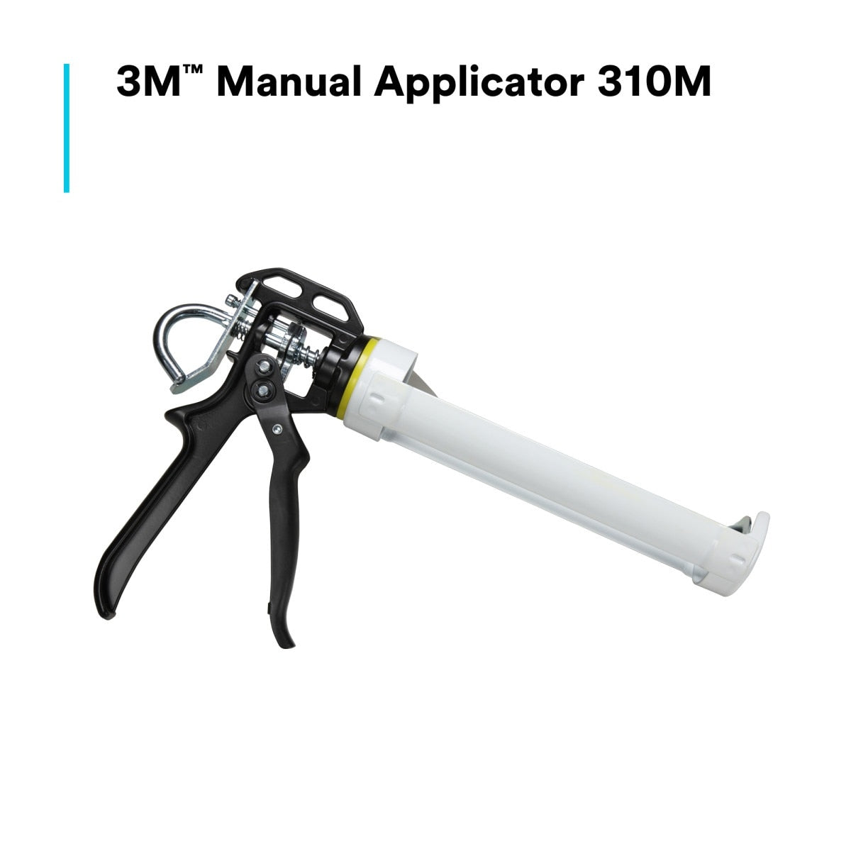 3M 310M Manual Applicator for Sealant Cartridges, 310 mL, 18:1 All Metal (7000046663) - 2