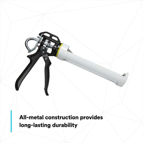 3M 310M Manual Applicator for Sealant Cartridges, 310 mL, 18:1 All Metal (7000046663) - 3