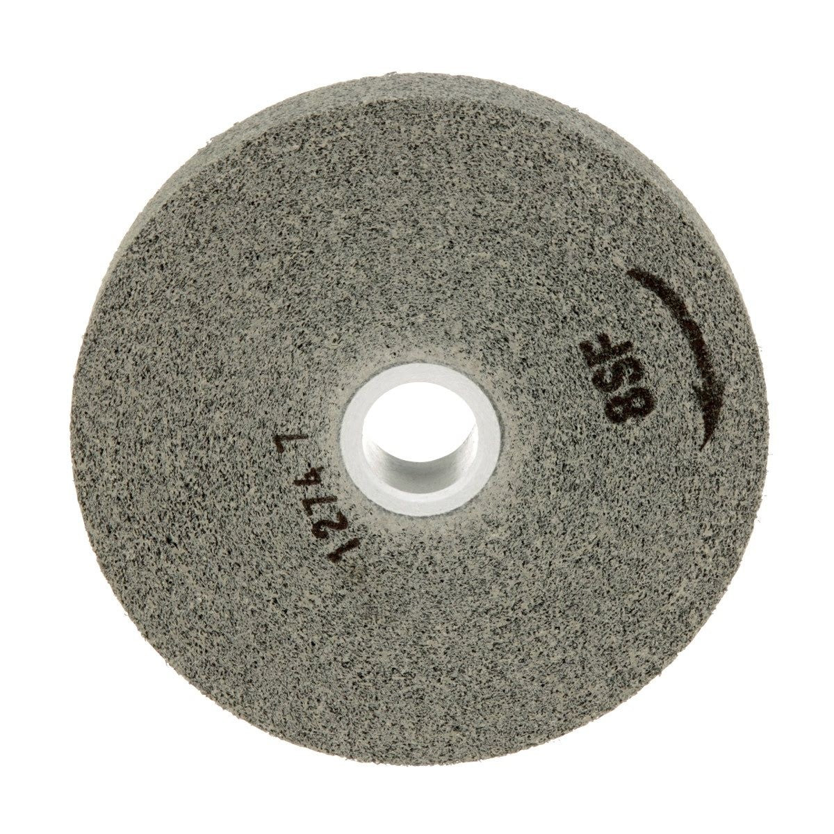3M 853193 Deburring Wheel, 6 in x 1 in x 1 in, 8S FIN, Fine, Silicon Carbide (7000046730) (3 Pack) - 4