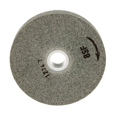 3M 853193 Deburring Wheel, 6 in x 1 in x 1 in, 8S FIN, Fine, Silicon Carbide (7000046730) (3 Pack) - 4