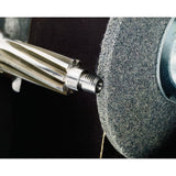 3M 853193 Deburring Wheel, 6 in x 1 in x 1 in, 8S FIN, Fine, Silicon Carbide (7000046730) (3 Pack) - 5