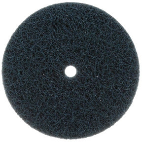 3M 810710 Standard Abrasives 32517 Buff and Blend HS Disc , 6 in x 1/2 in A MED Blue (7000046749) (10 Pack)
