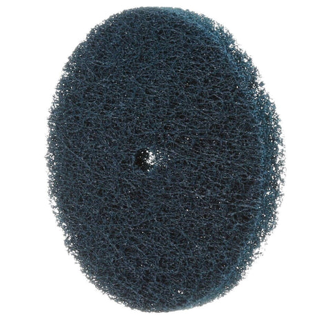 3M 860910 Buff and Blend HS-F Disc, Aluminum Oxide Medium Blue, 8 in x 1/2 in (7000046906) (5 Pack) - 2