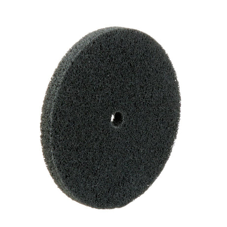 3M 863235 S/C Unitized Wheel, Silicon Carbide Fine Soft Medium Density, 3 in x 1/4 in x 1/4 in (7000046909) (10 Pack) - 2