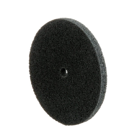 3M 863235 S/C Unitized Wheel, Silicon Carbide Fine Soft Medium Density, 3 in x 1/4 in x 1/4 in (7000046909) (10 Pack) - 3