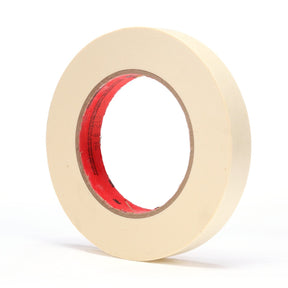 3M 213 Scotch High Performance Masking Tape, Tan, 3/4 in x 60 yd, 6.5 mil (7000047436) (48 Pack)