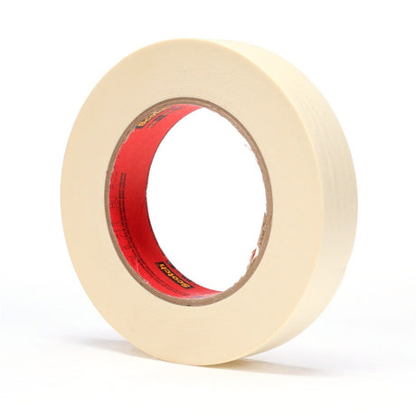3M 213 Scotch High Performance Masking Tape, Tan, 1 in x 60 yd, 6.5 mil (7000047437) (36 Pack) - 2