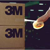 3M 256 Scotch Printable Flatback Paper Tape White 3/4 in x 60 yd 6.7 mil (7000047439) (48 Pack) - 3