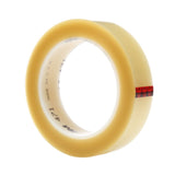 3M 471 3100 Vinyl Tape, Transparent, 1 in x 36 yd, 5.2 mil (7000047448) (36 Pack) - 2