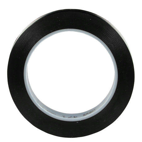 3M 471 Vinyl Tape, Black, 3/4 in x 36 yd, 5.2 mil (7000047457) (48 Pack)
