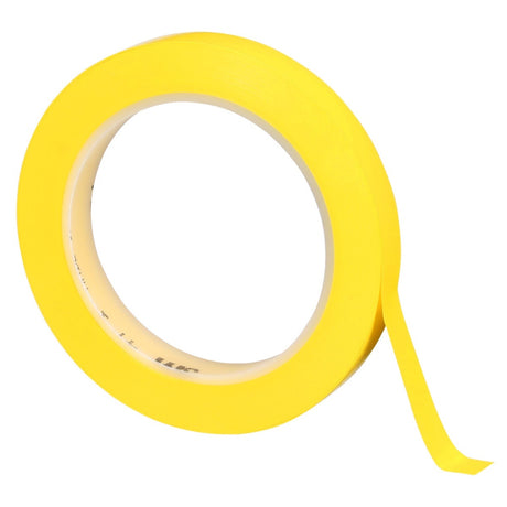 3M 471 Vinyl Tape, Yellow, 1/2 in x 36 yd, 5.2 mil (7000047466) (72 Pack) - 8