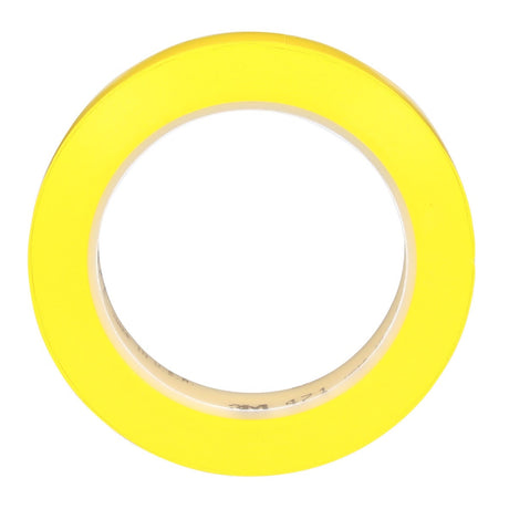 3M 471 Vinyl Tape, Yellow, 3/4 in x 36 yd, 5.2 mil (7000047467) (48 Pack) - 5