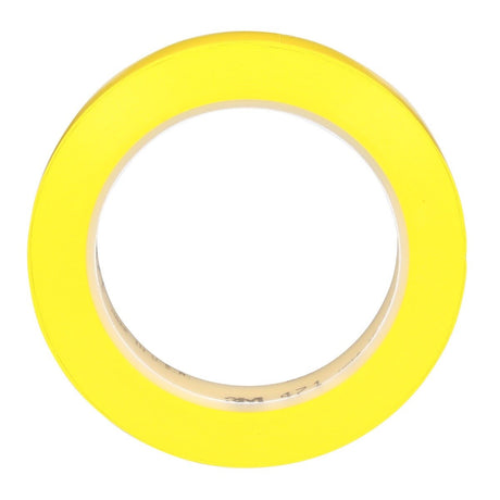 3M 471 Vinyl Tape, Yellow, 3/4 in x 36 yd, 5.2 mil (7000047467) (48 Pack) - 5