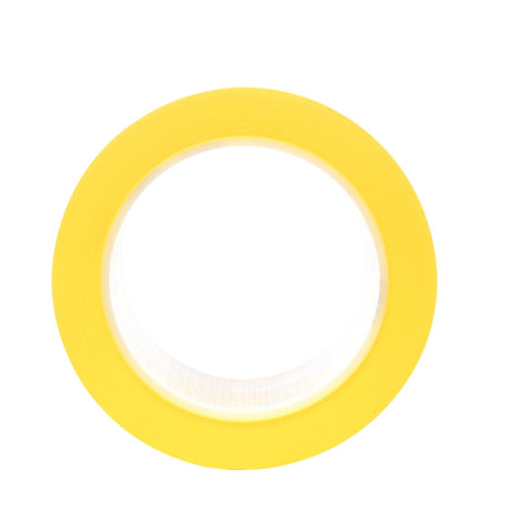 3M 471 Vinyl Tape, Yellow, 3 in x 36 yd, 5.2 mil (7000047470) (12 Pack) - 3