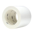3M 471 Vinyl Tape, White, 4 in x 36 yd, 5.2 mil (7000047476) (8 Pack)