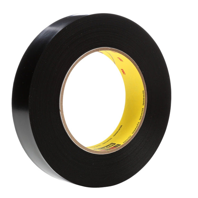 3M 472 Vinyl Tape, Black, 3 in x 36 yd, 10.4 mil (7000047483) (12 Pack)