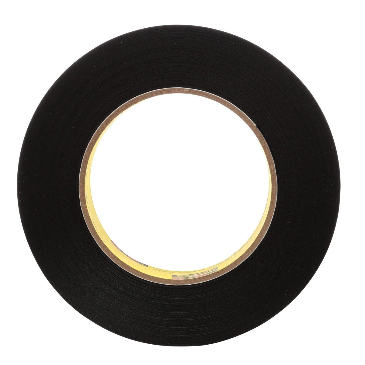 3M 472 Vinyl Tape, Black, 3 in x 36 yd, 10.4 mil (7000047483) (12 Pack) - 2